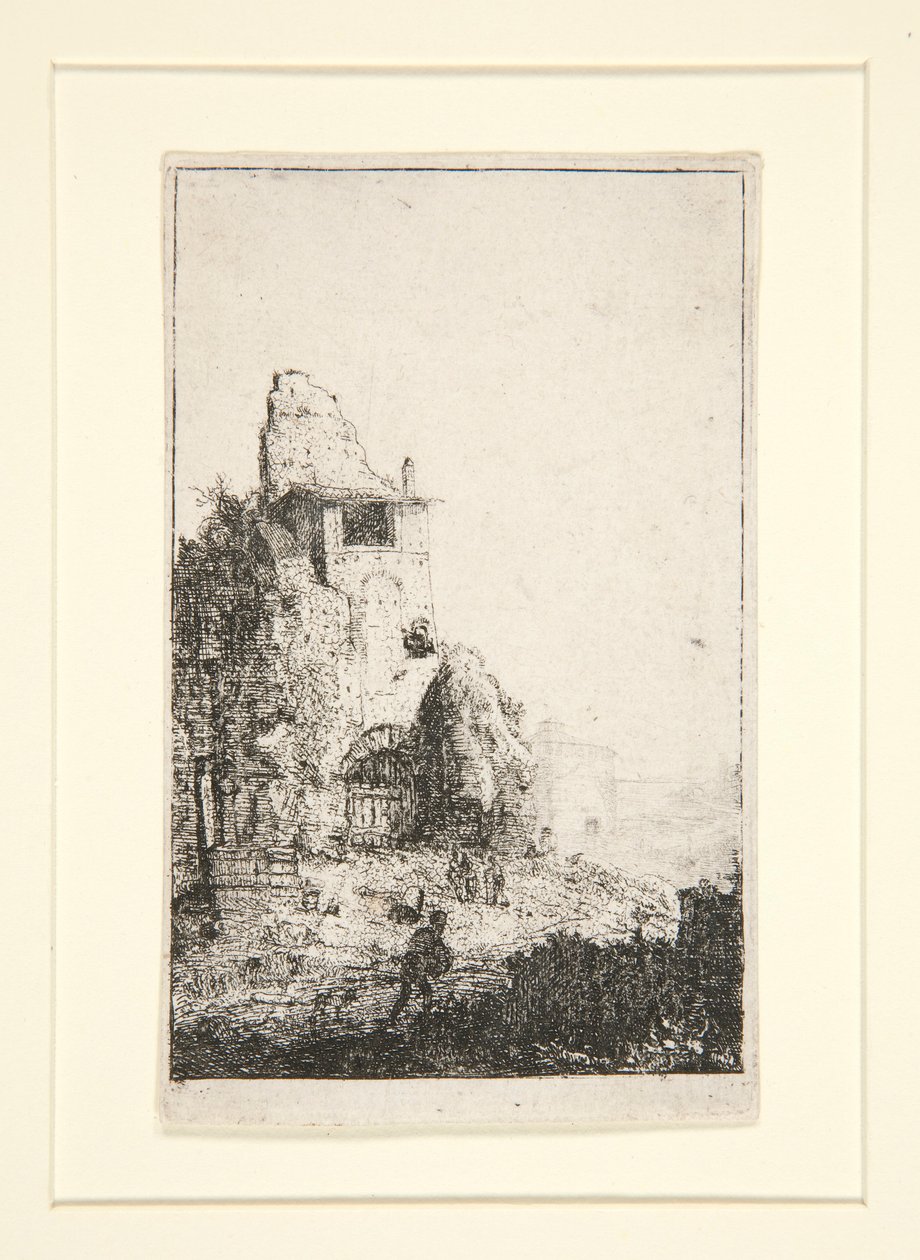 Calidarium des sources chaudes de Dioclétien - Bartholomeus Breenbergh