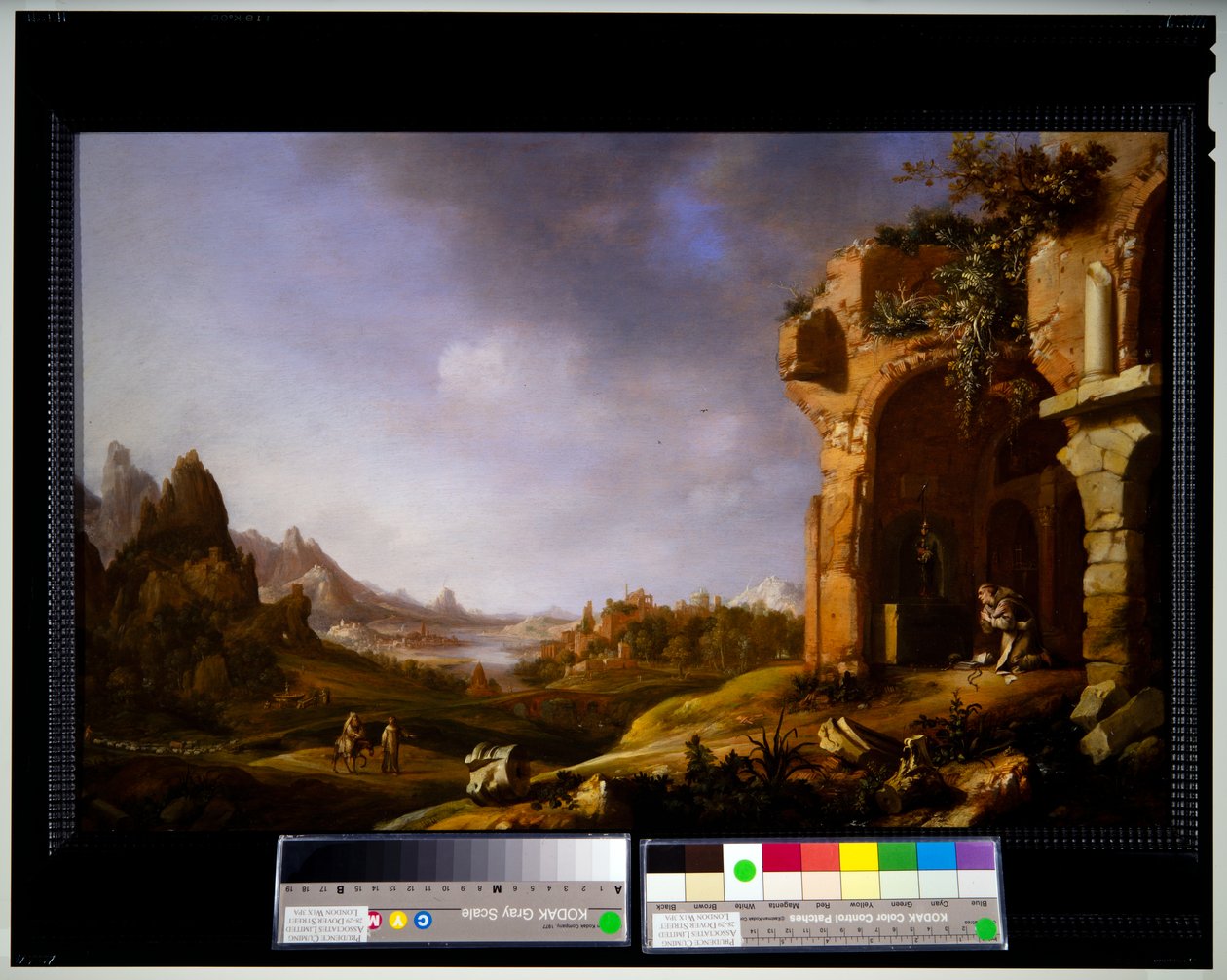 Saint Antoine en méditation - Bartholomeus Breenbergh