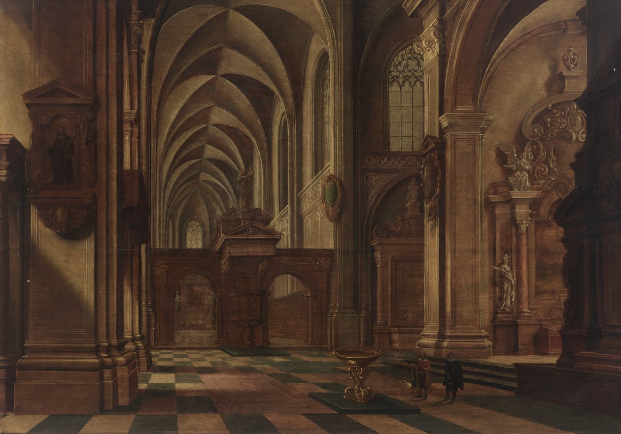 Intérieur d