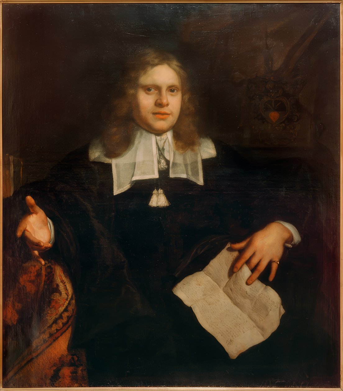 Portrait du Notaire Bartholomeus Coornhert - Bartholomeus van der Helst