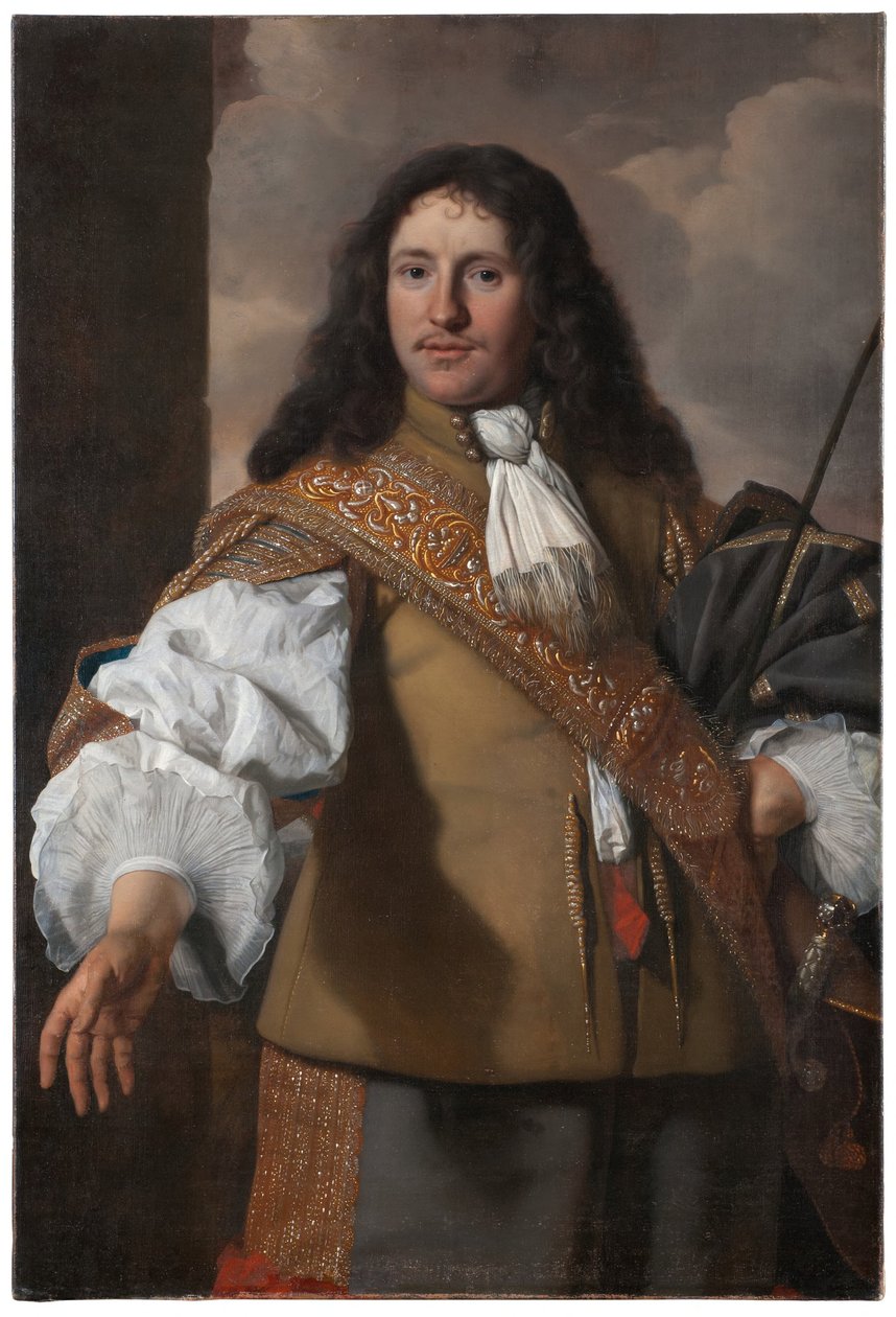 Emanuel De Geer, 1624-1692 - Bartholomeus van der Helst