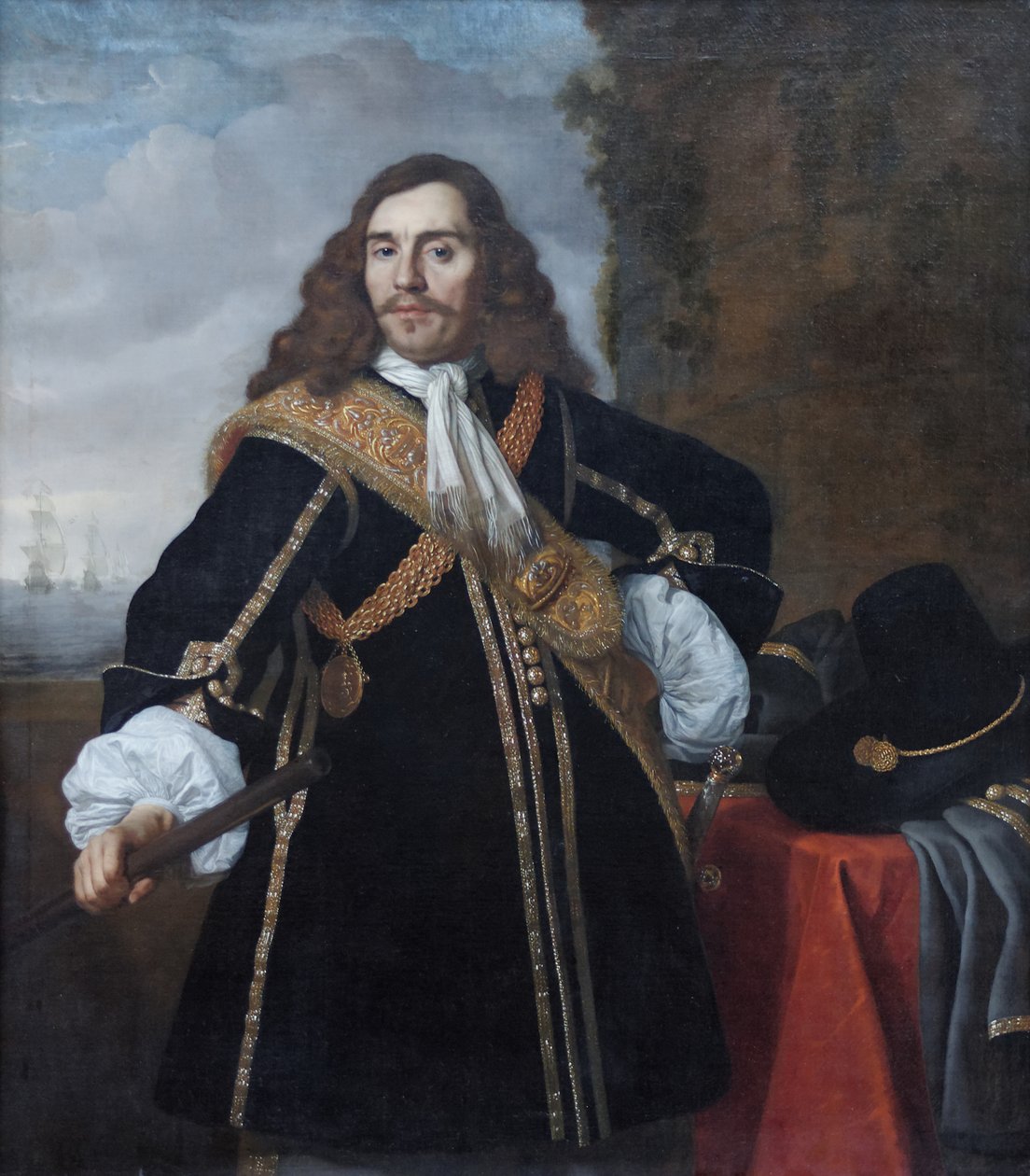 Portrait de Gideon de Wildt - Bartholomeus van der Helst