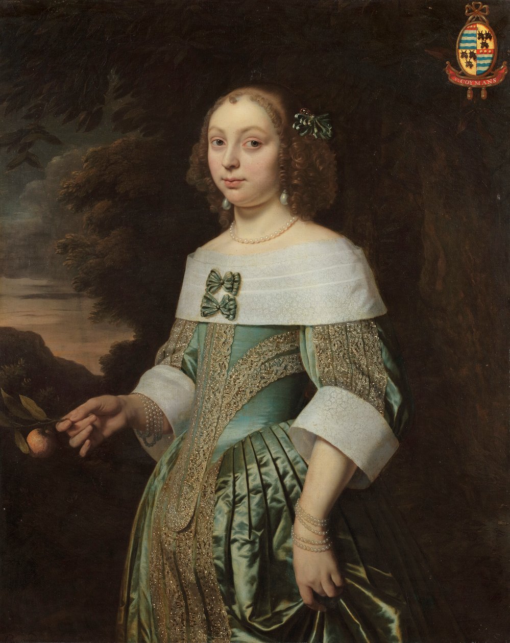 Portrait de Sophia Coymans (1636-1714) - Bartholomeus van der Helst