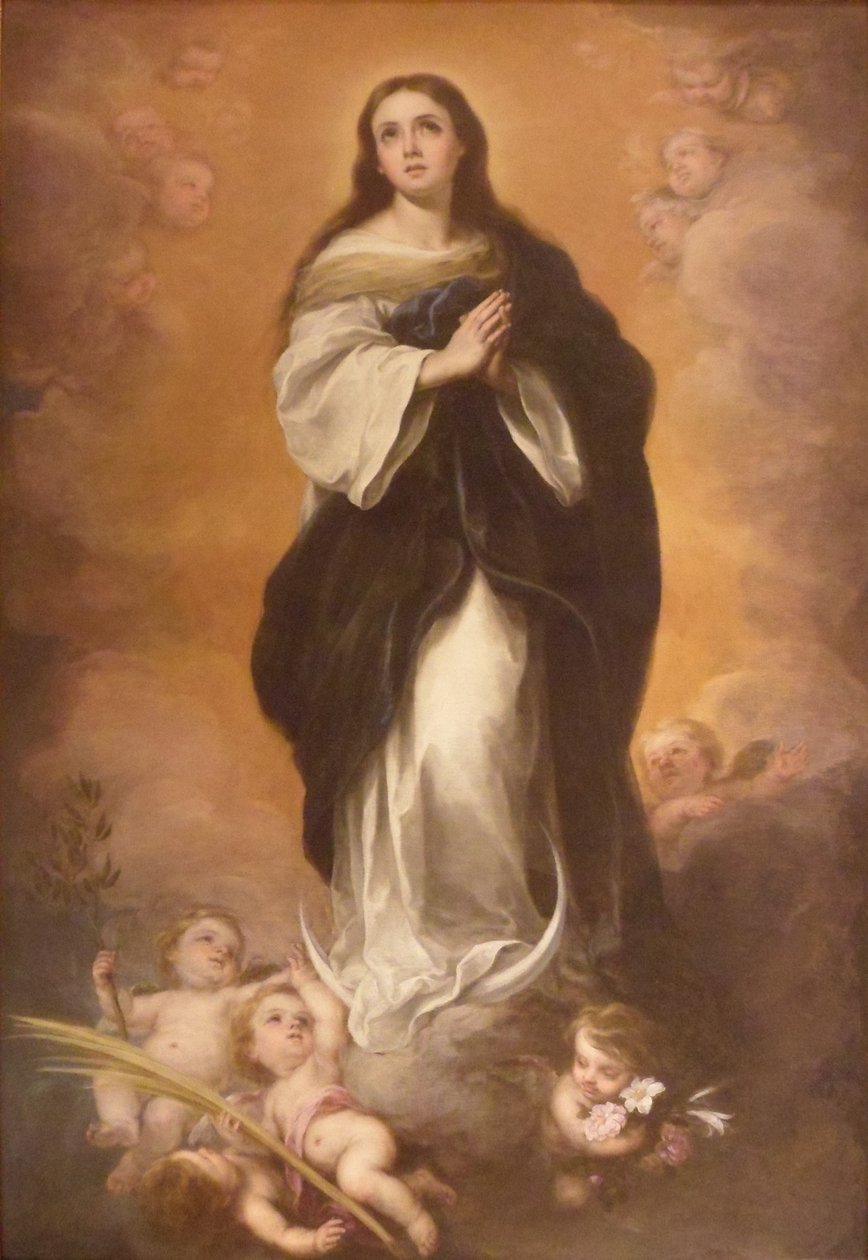 Immaculée Conception - Bartolomé Esteban Murillo