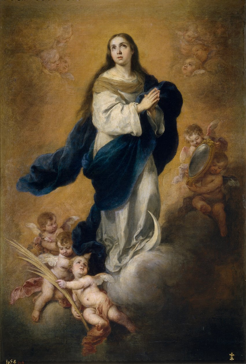 Immaculée Conception - Bartolomé Esteban Murillo
