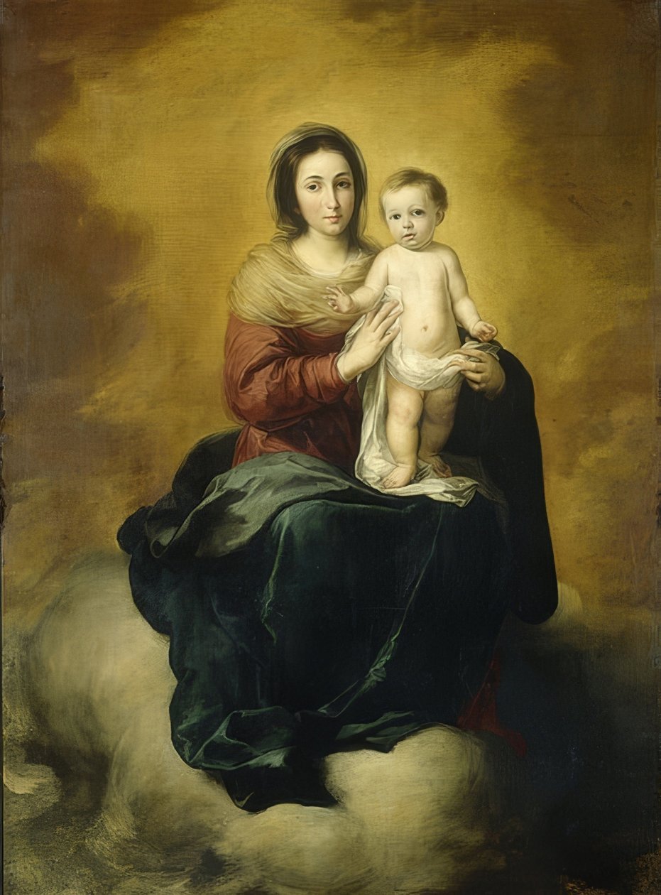 Madone à l