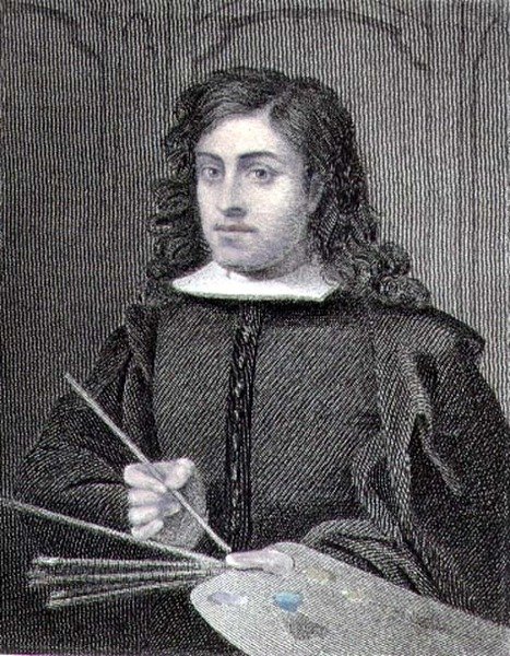 Autoportrait, gravé par Edward Scriven (1775-1841) pub. par William Maczenzie - Bartolome Esteban (after) Murillo
