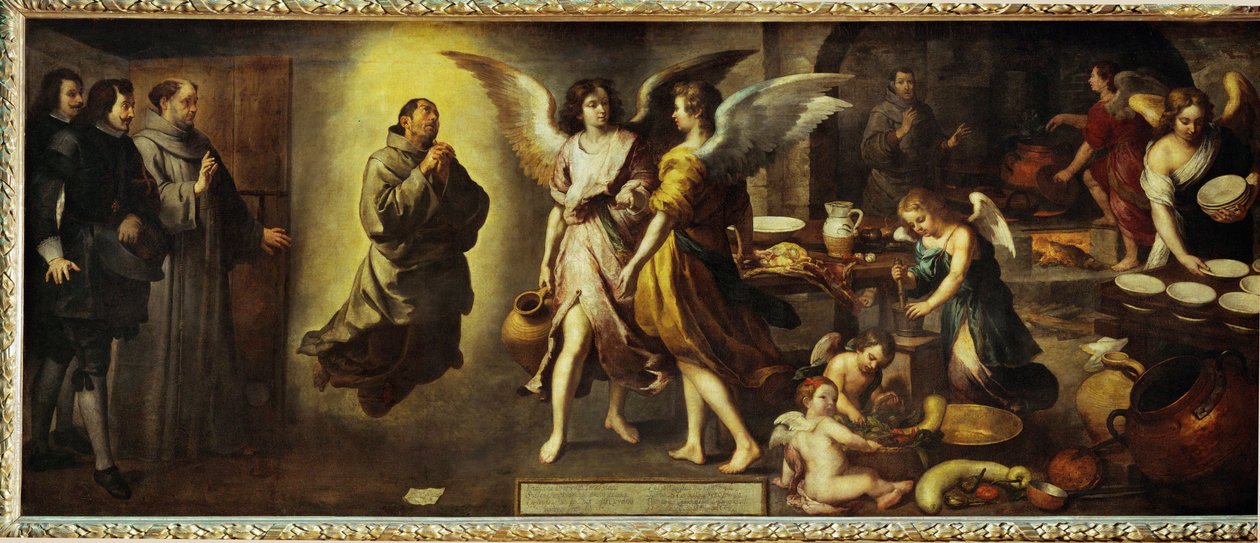 La cuisine des Anges. L