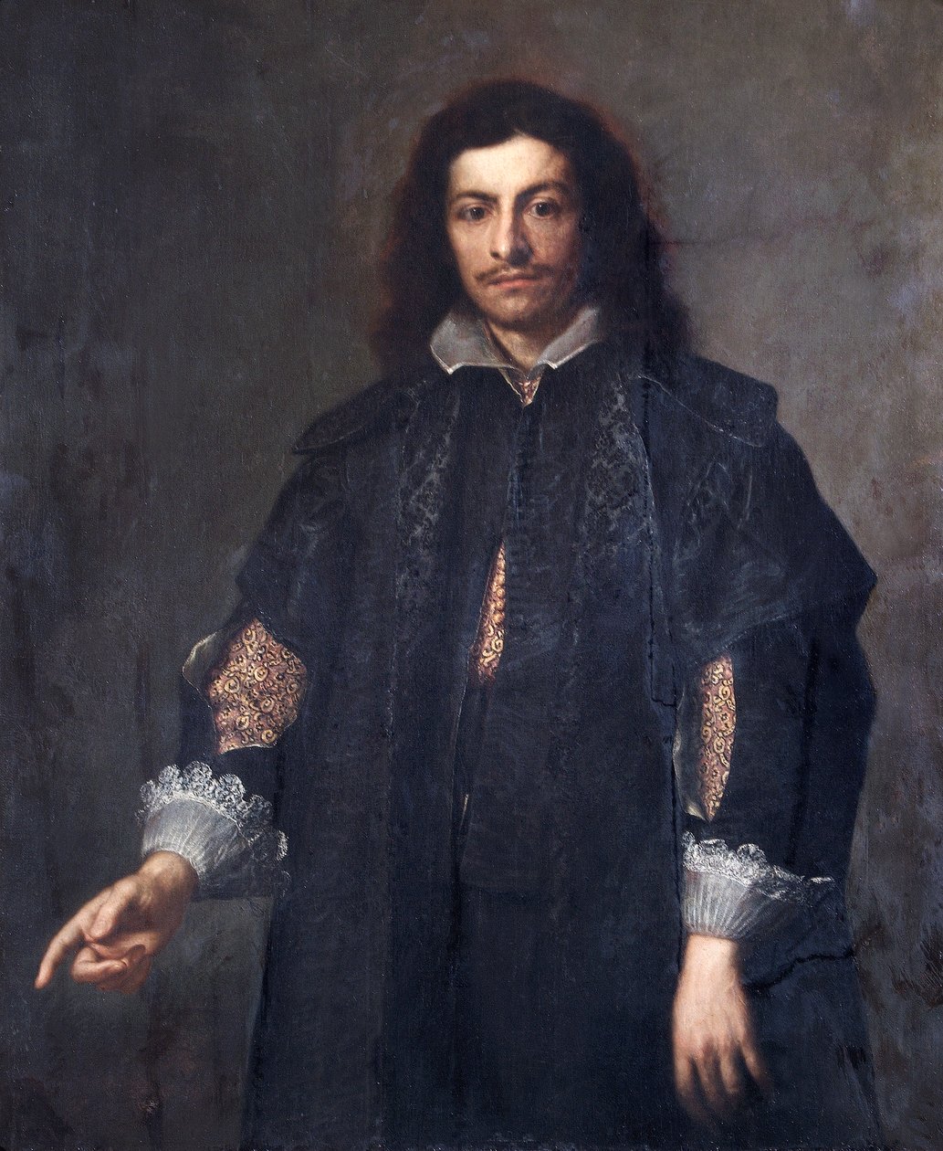 Un homme inconnu, milieu des années 1650 - Bartolomé Esteban Murillo