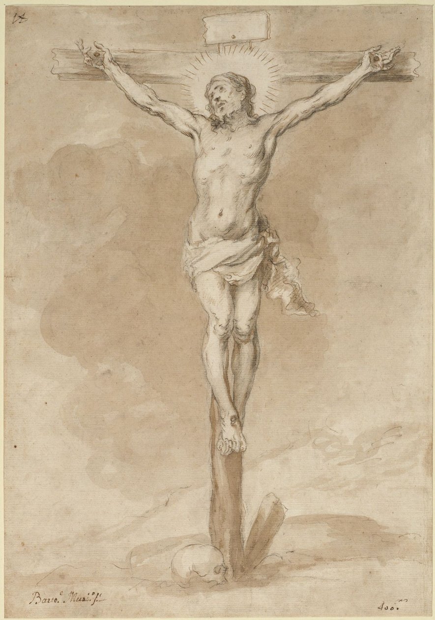 Le Christ en croix - Bartolomé Esteban Murillo