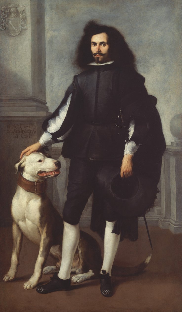Don Andrés de Andrade y la Cal - Bartolomé Esteban Murillo