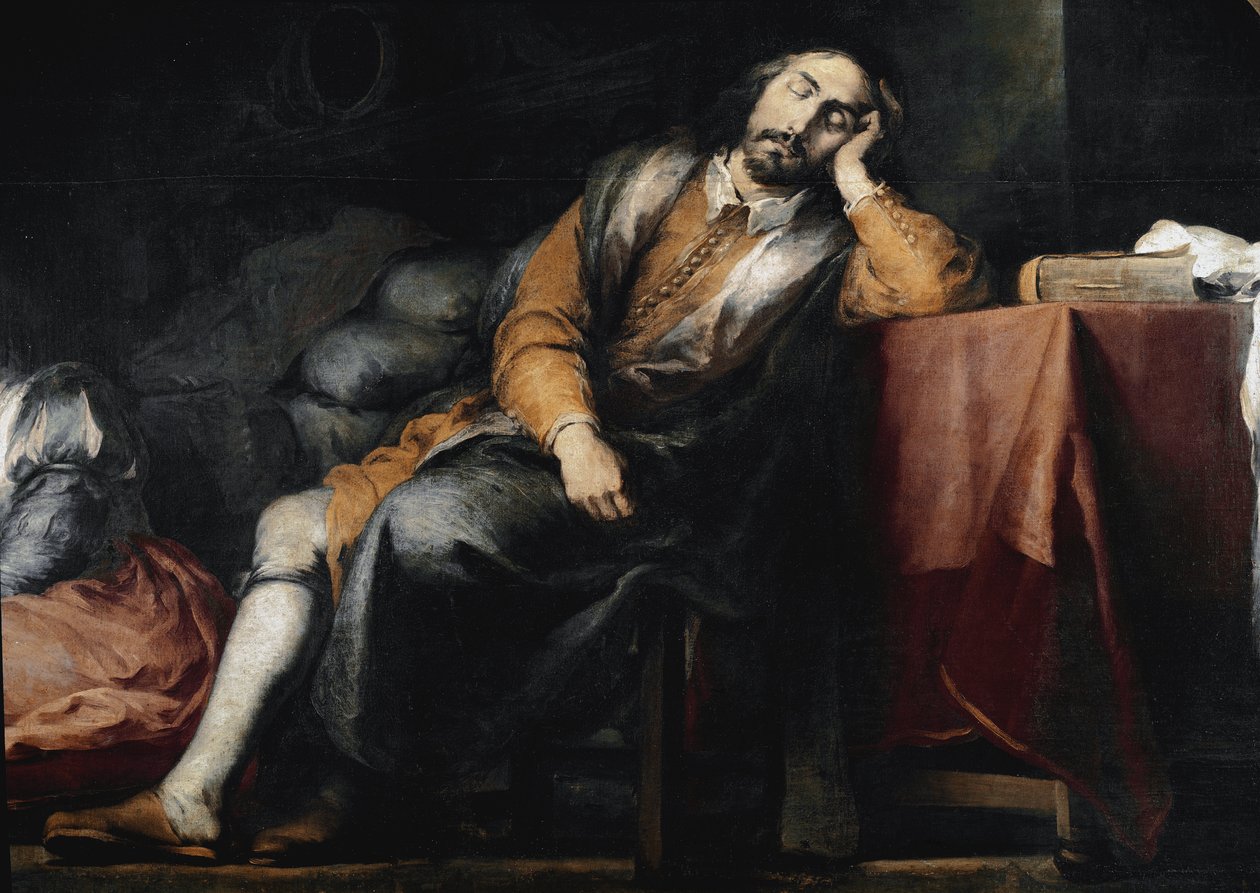 Histoire de la fondation de Santa Maria Maggiore à Rome : le rêve du patricien - Bartolomé Esteban Murillo