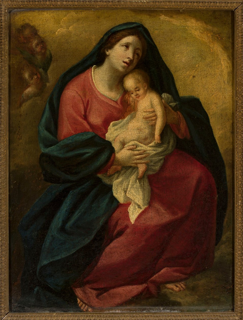 Madone à l