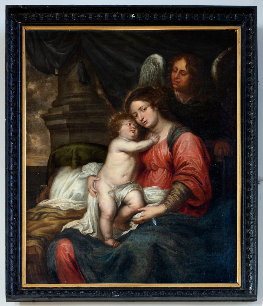 Église paroissiale. Notre-Dame avec l