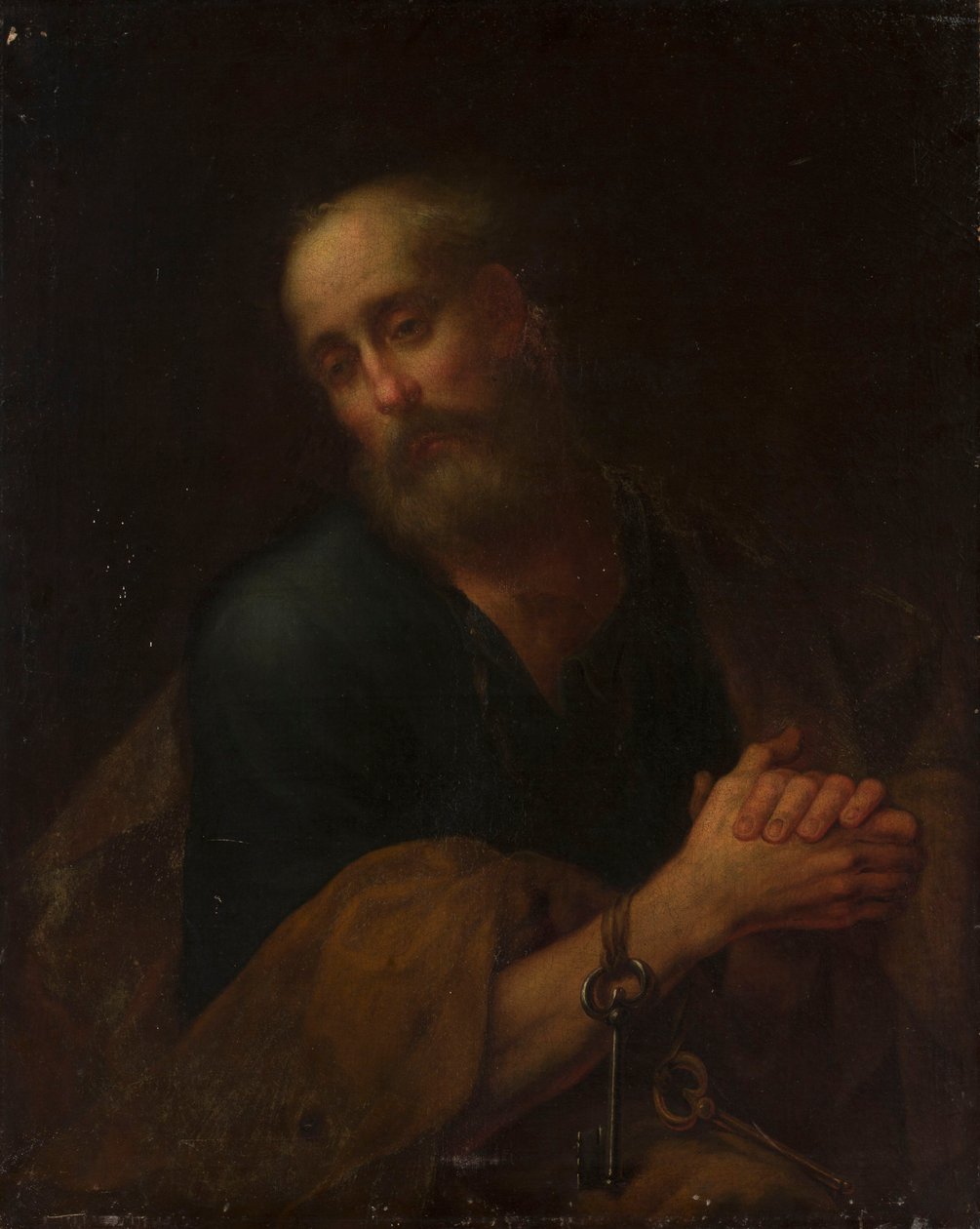 Saint Pierre - Bartolomé Esteban Murillo