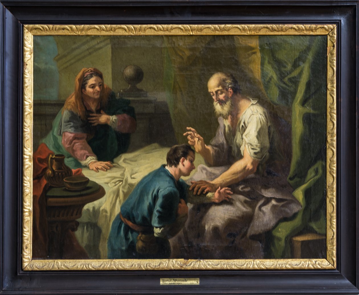 Isaac bénissant Jacob - Bartolomeo Altomonte