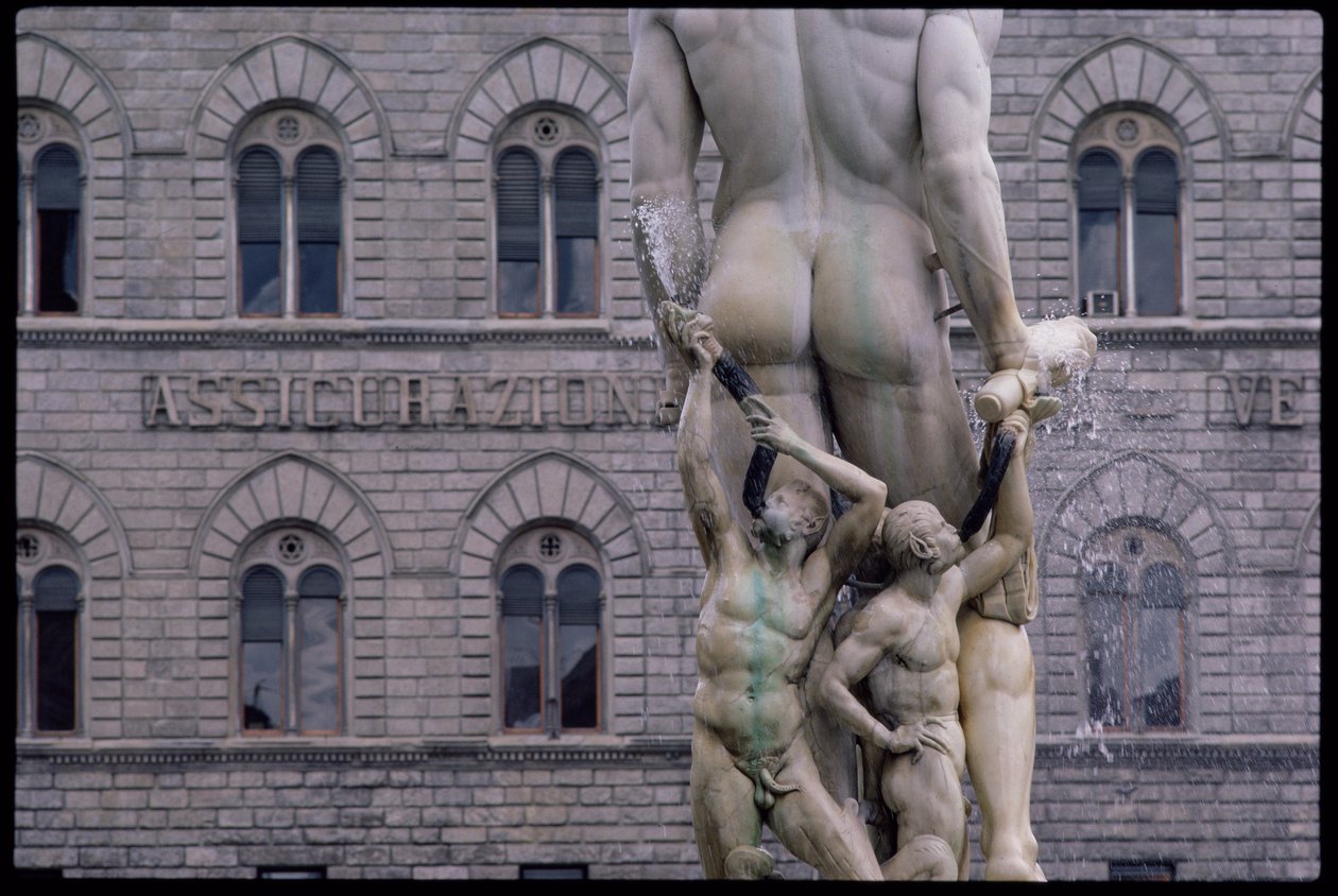Détail de la Fontaine de Neptune, 1560-75 - Bartolomeo Ammannati