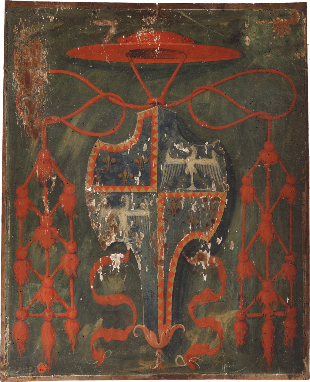 Armoiries du cardinal Ippolito d