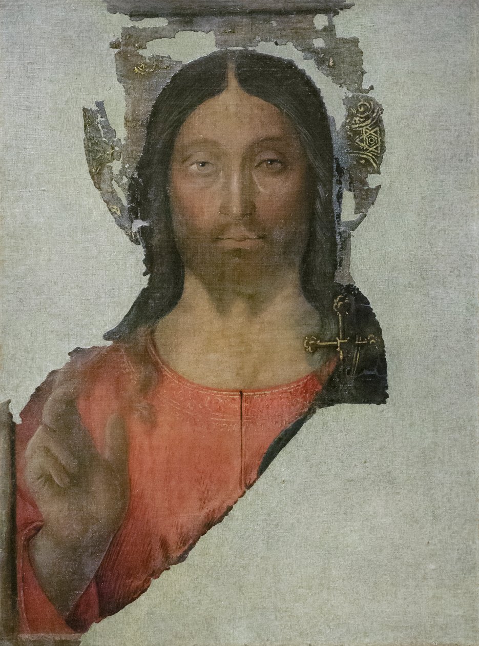 Salvator mundi, c.1480-81 - Bartolomeo (attr. to) Della Gatta