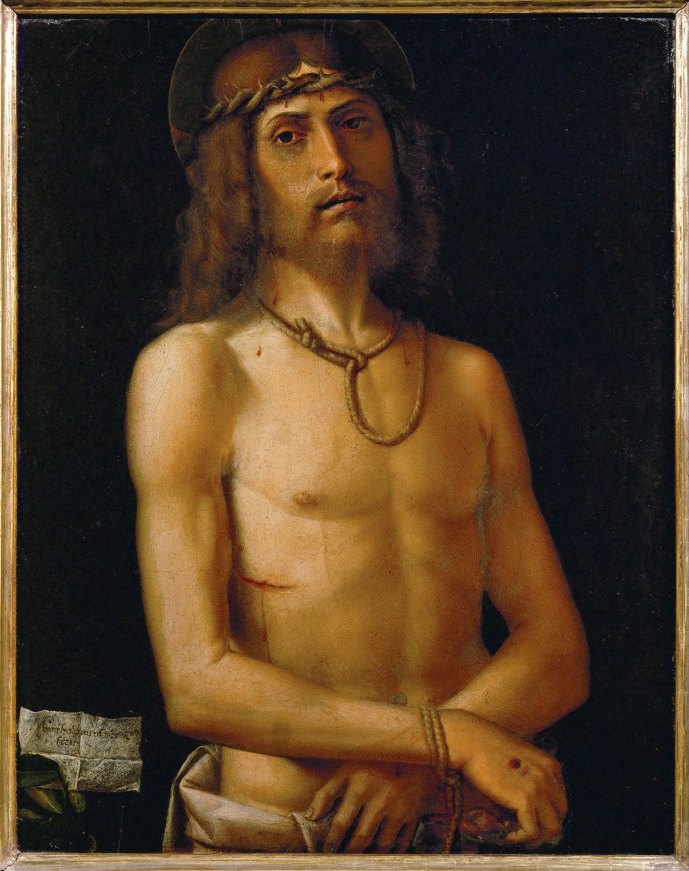Ecce Homo ... - Bartolomeo (style of) (fl.c.1619) Montagna