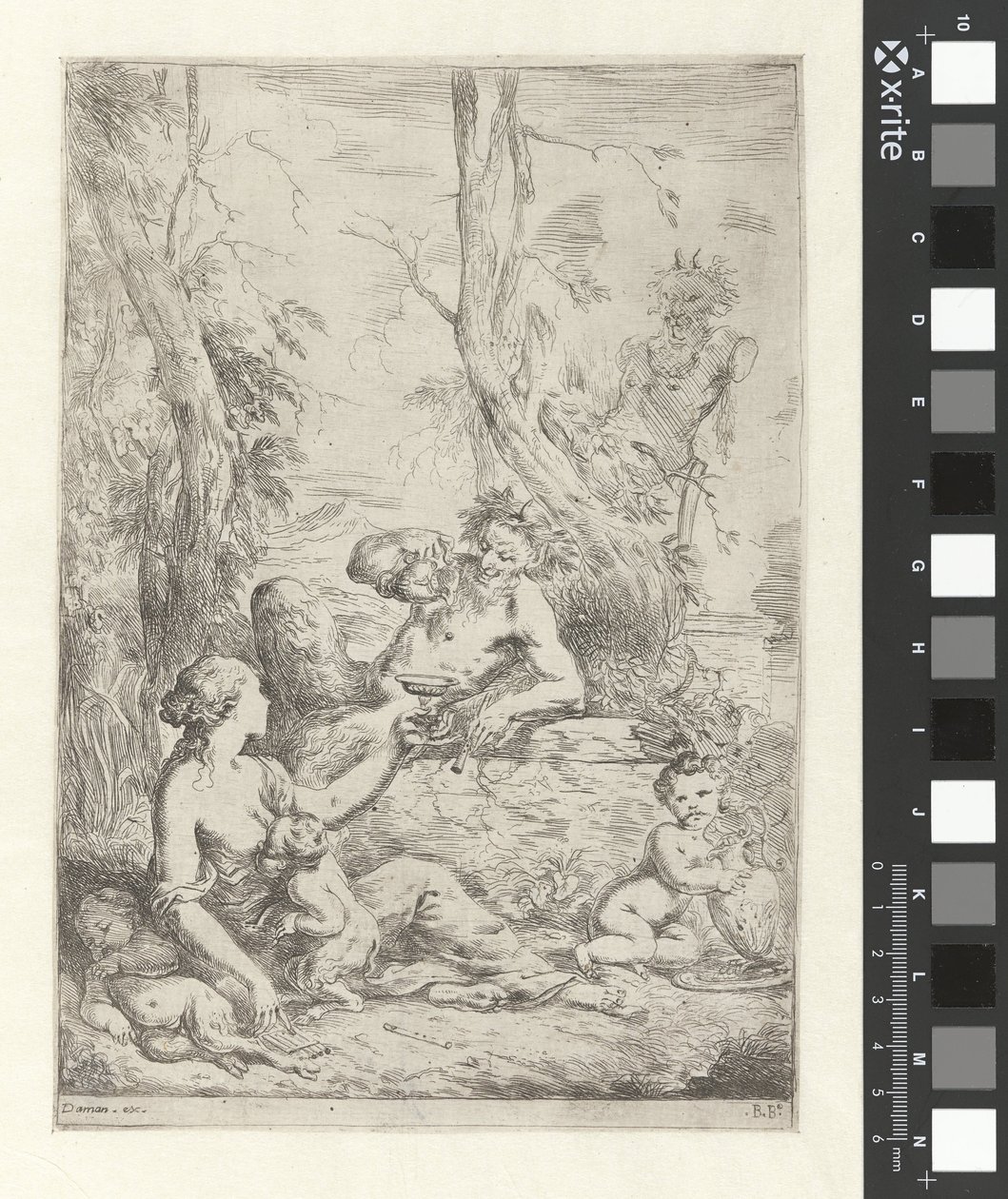 Bacchanale - Bartolomeo Biscaino