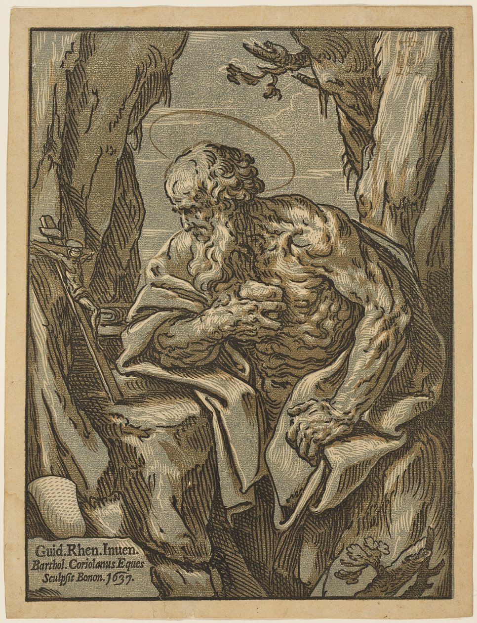 Saint Jérôme - Bartolomeo Coriolano