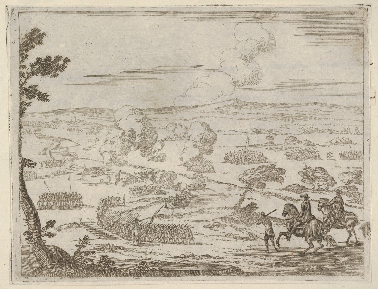 Après une longue marche, Francesco I d