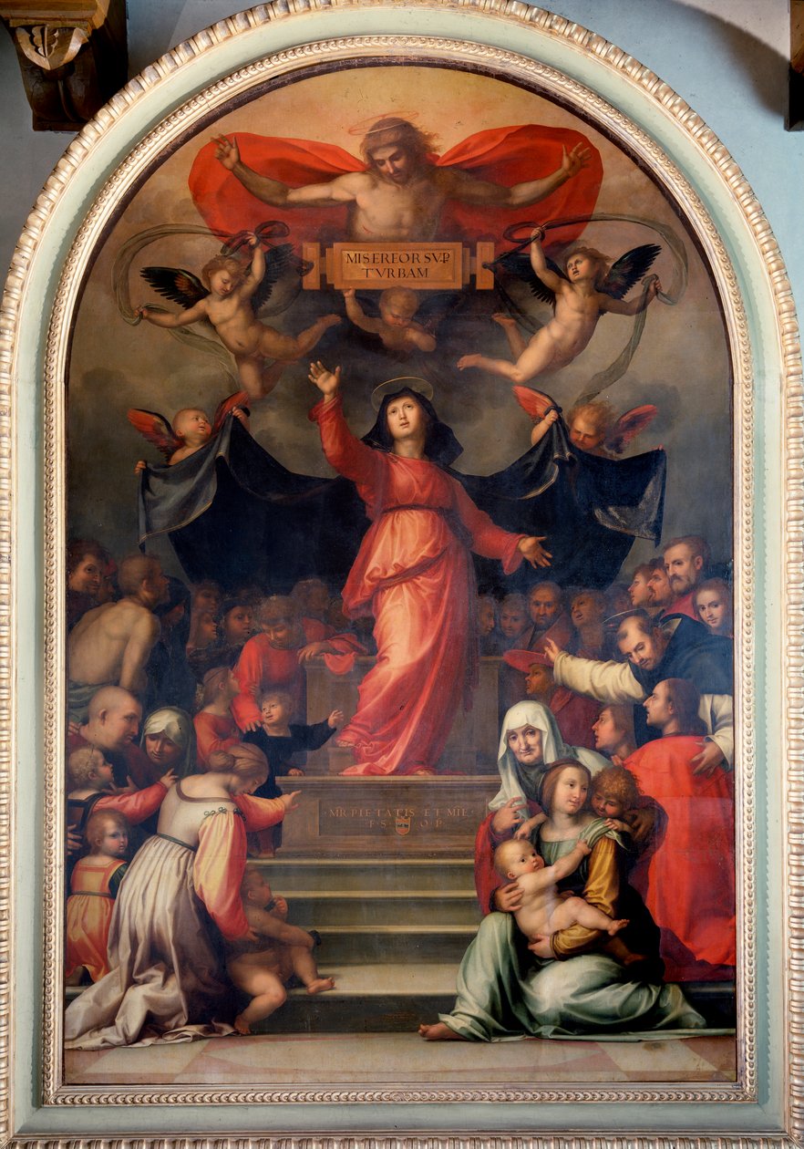 Vierge de Miséricorde - Bartolomeo Fra