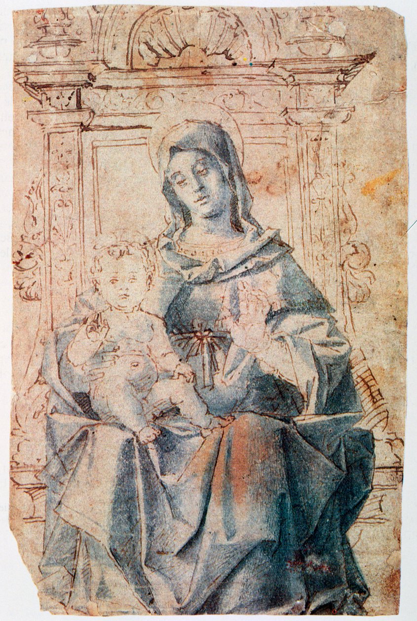 La Vierge et l