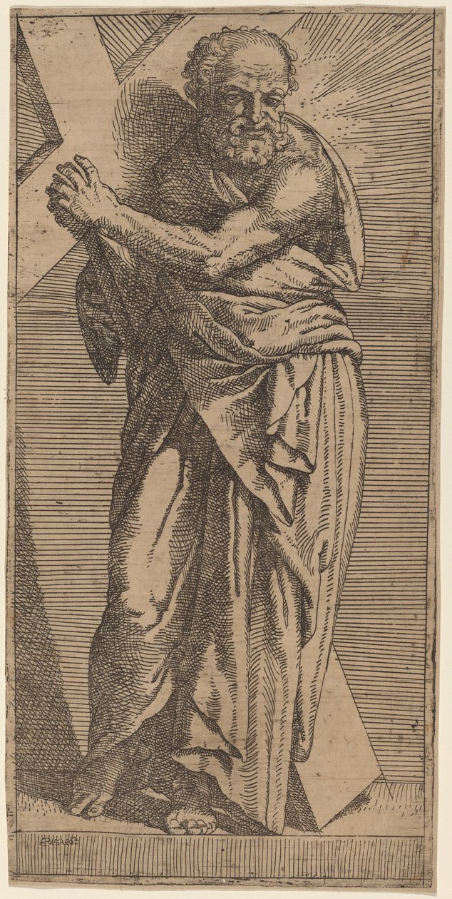 Saint André - Bartolomeo Passarotti
