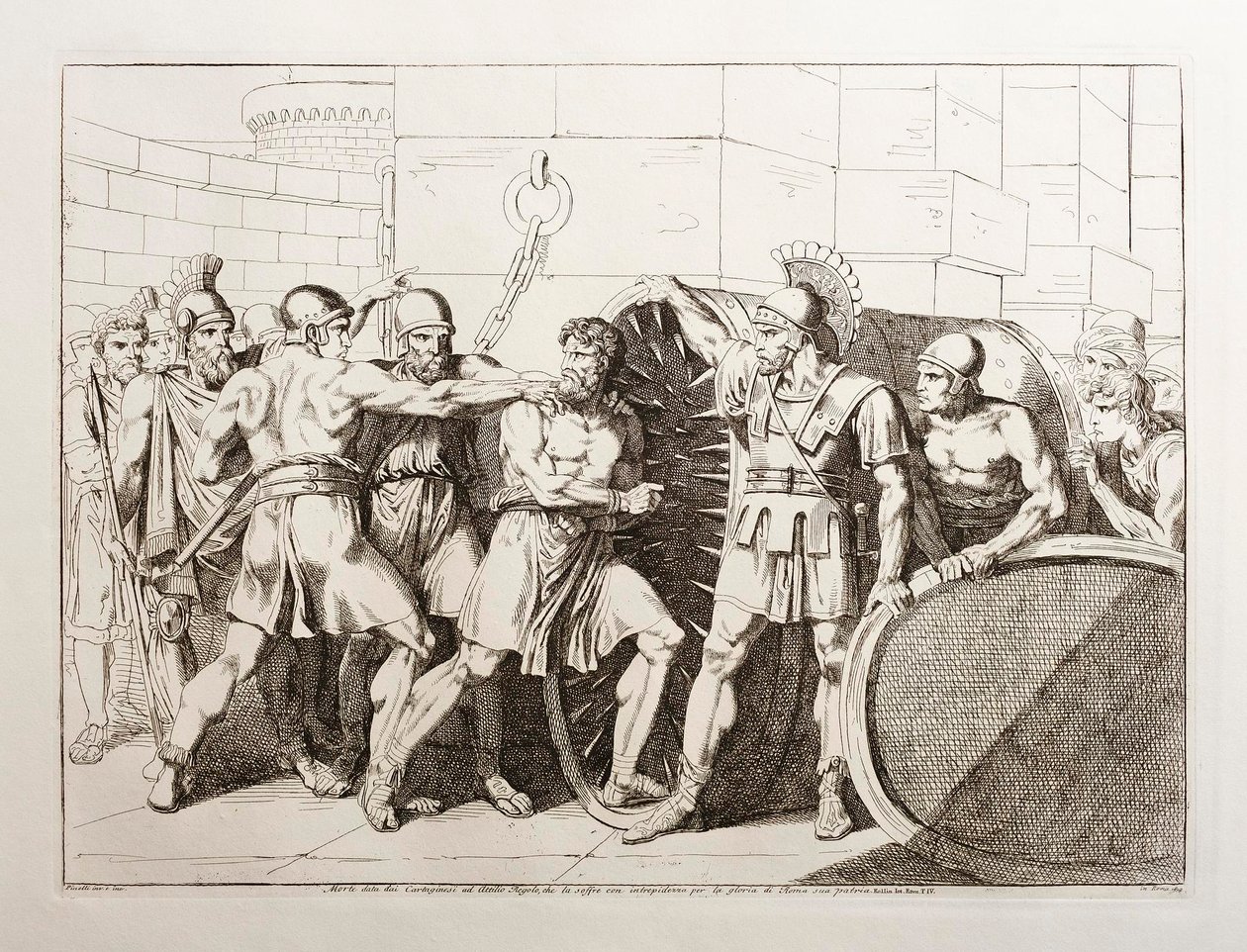 Sans titre - Bartolomeo Pinelli