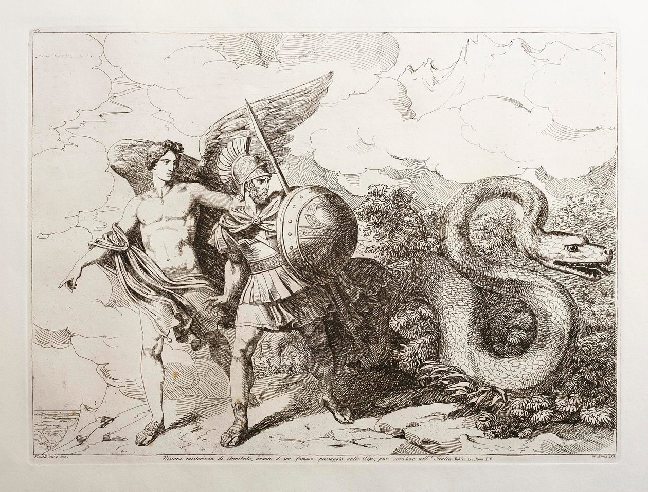 La mystérieuse vision d