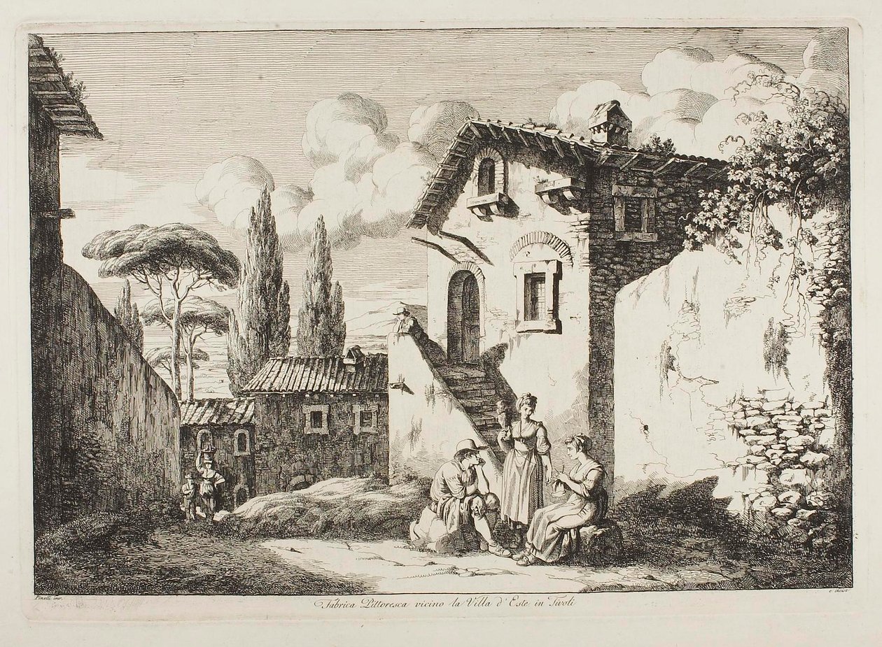 Bâtiment pittoresque situé près de la Villa d