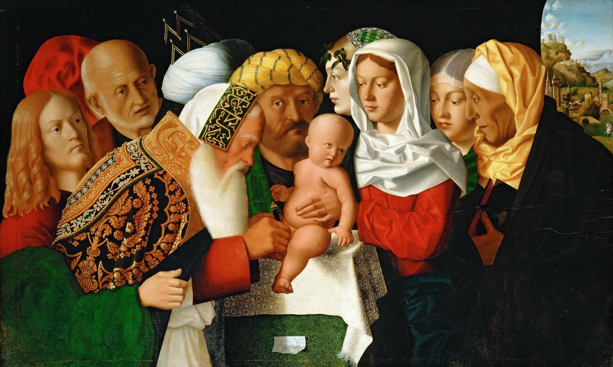 Circoncision - Bartolomeo Veneto