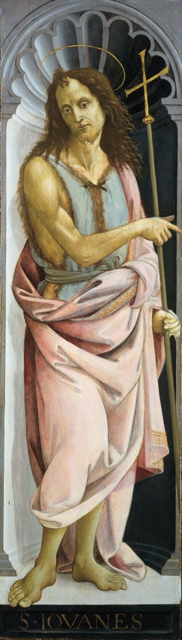 Saint Jean Baptiste - Bartolomeo di Giovanni