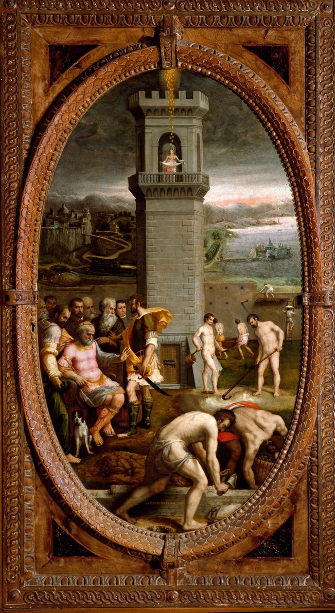 Danaé - Bartolomeo di Mariano Traballesi