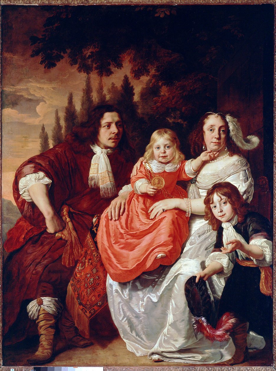 Portrait de la famille Reepmaker - Bartolomeus van der Helst