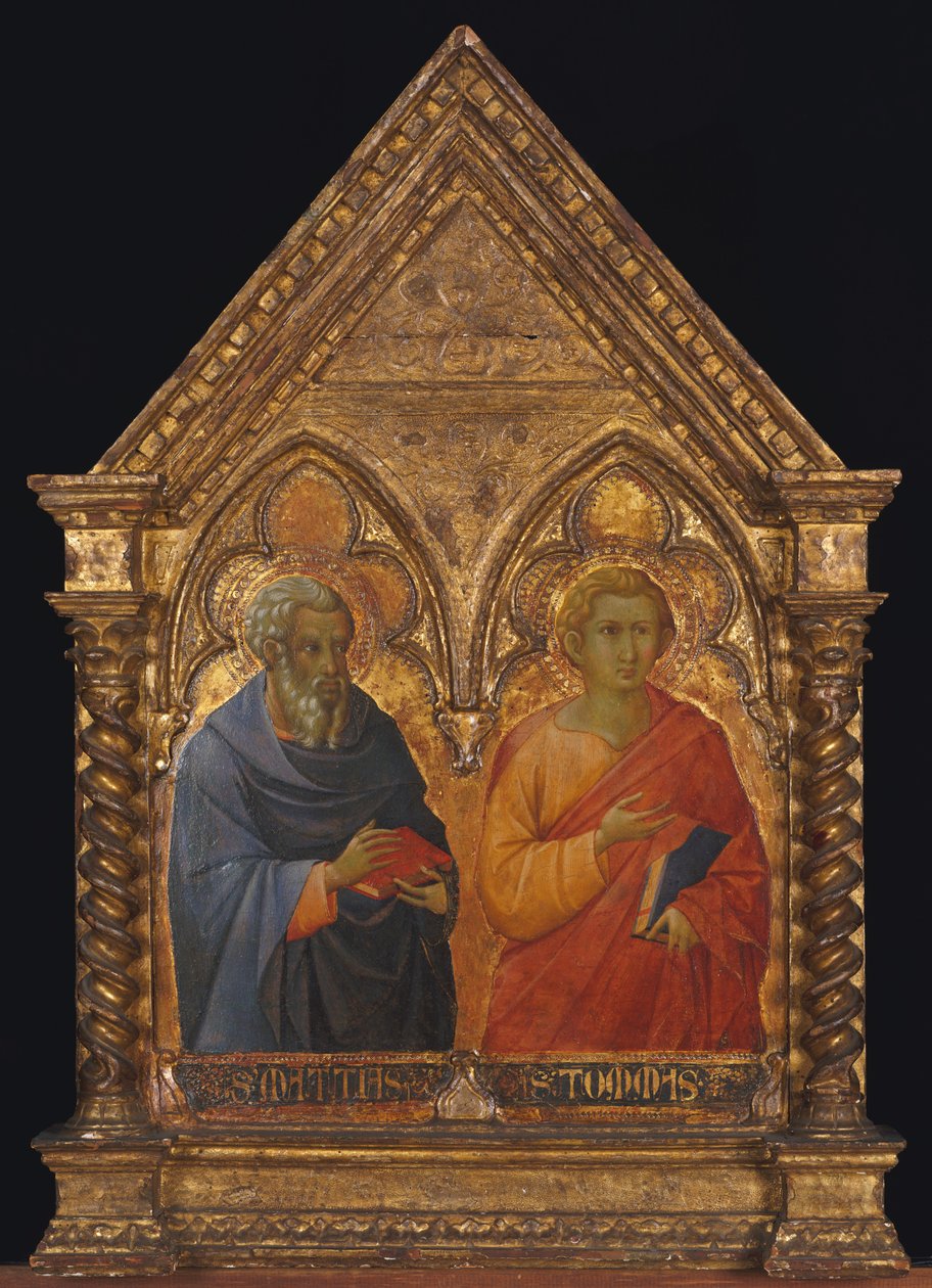 Saints Matthias et Thomas, vers 1350 - Bartolommeo Bulgarini