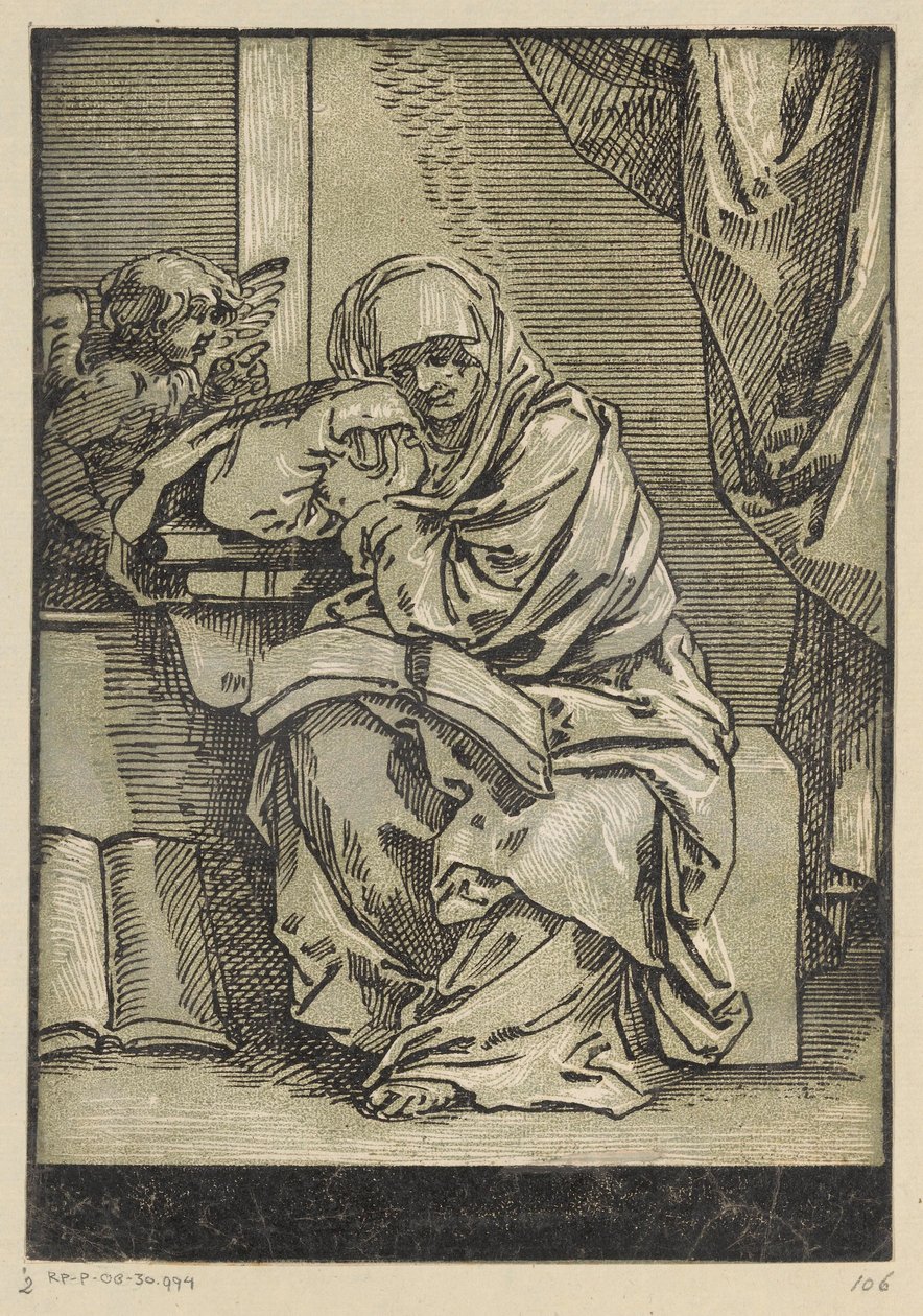 Sibylle - Bartolommeo Coriolano