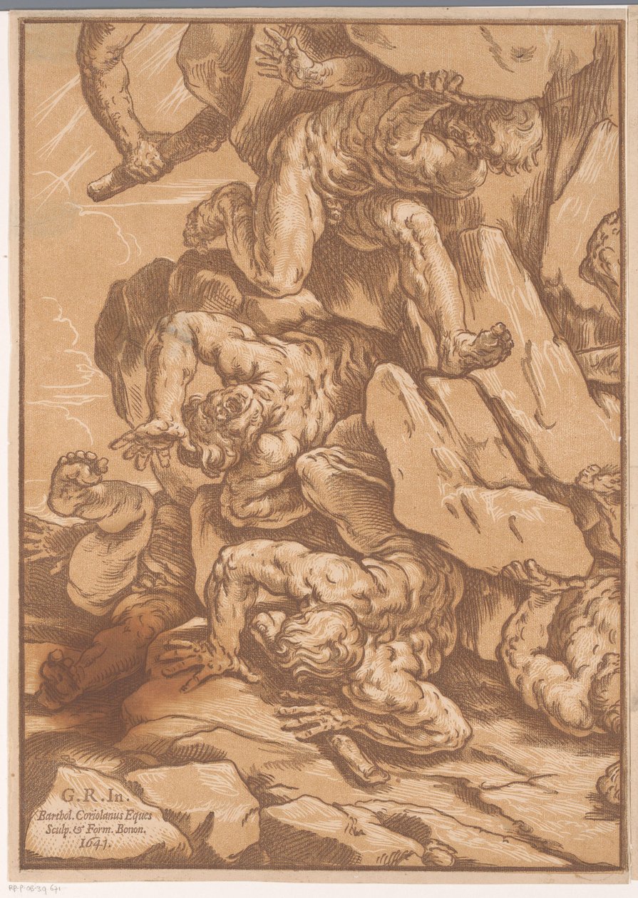 Chute des géants (troisième partie) - Bartolommeo Coriolano