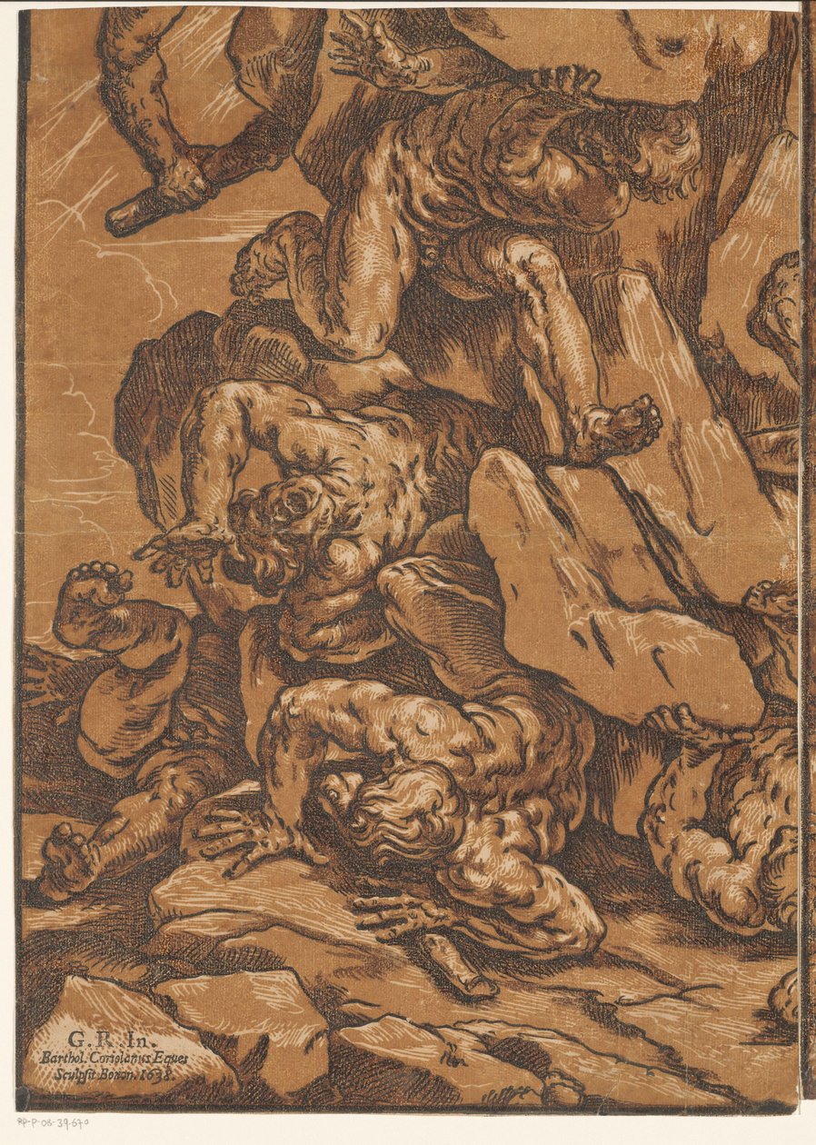 Chute des géants (troisième partie) - Bartolommeo Coriolano