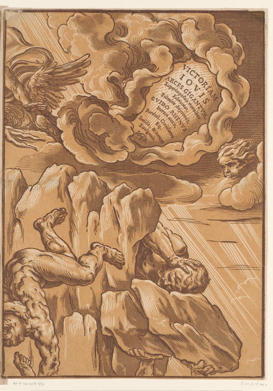 Chute des géants (première partie) - Bartolommeo Coriolano