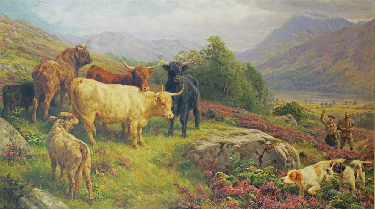 Le Glorieux 12 août, Loch Em - Basil Bradley