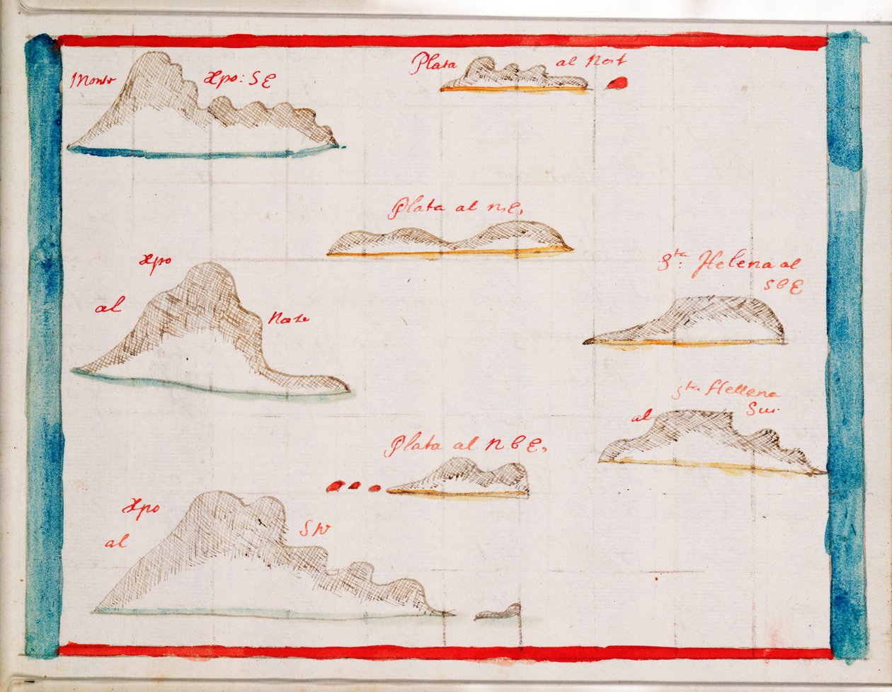 Montechristi, Isla de la Plata et Punta Santa Elena - Basil Ringrose
