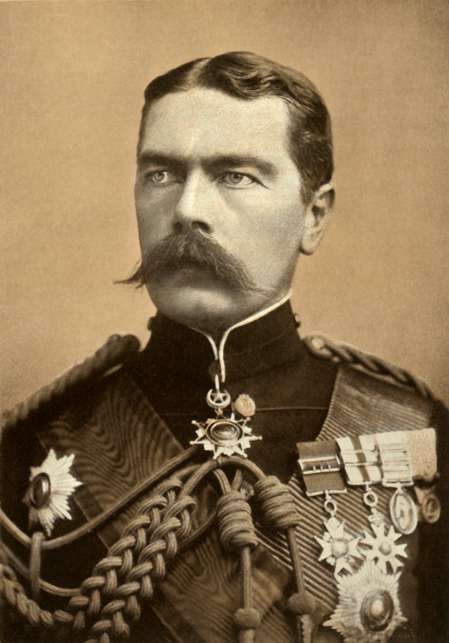Major-Général Lord Kitchener de Khartoum, 1900 - Bassano Ltd