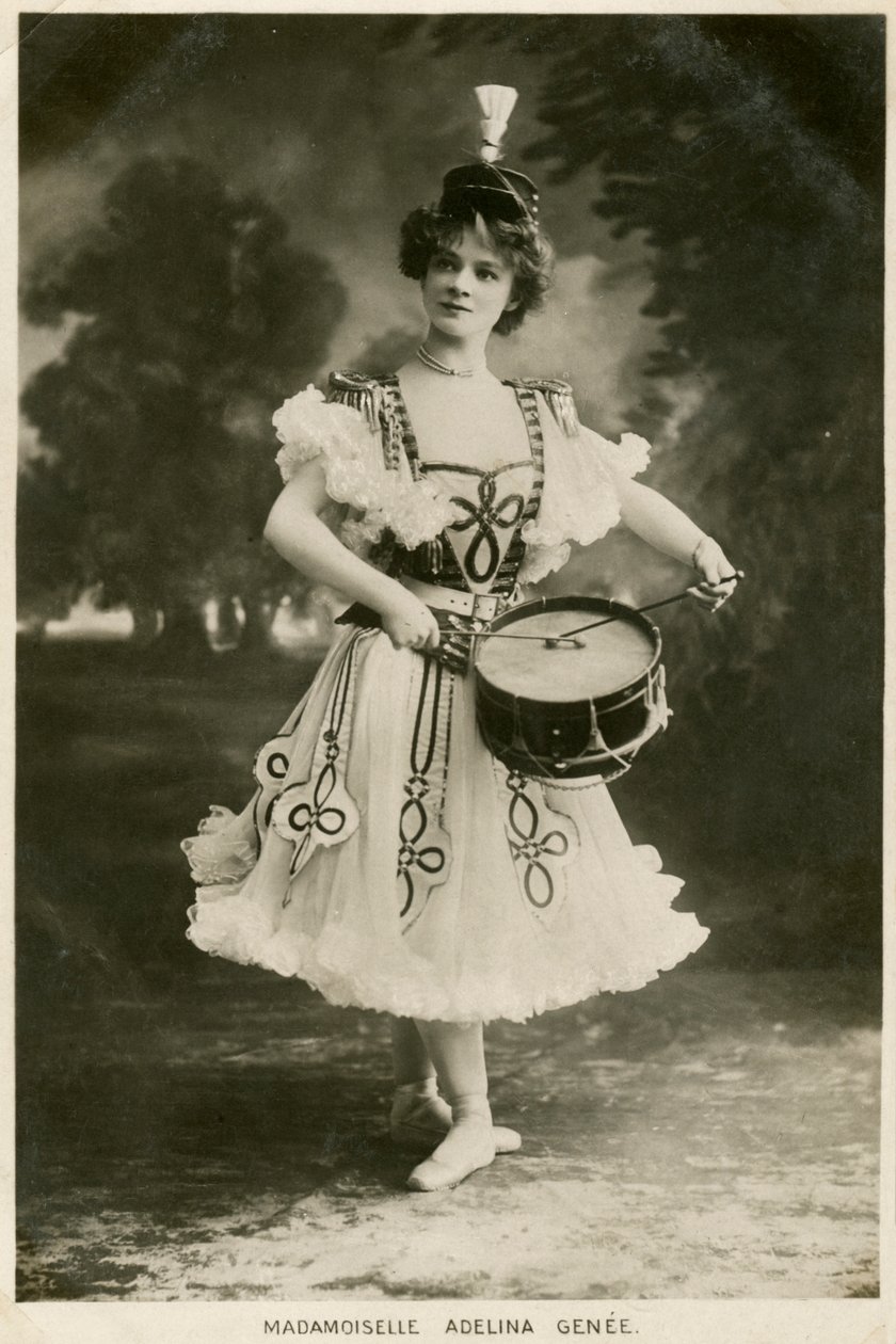 Adelina Genee, danseuse de ballet britannique d