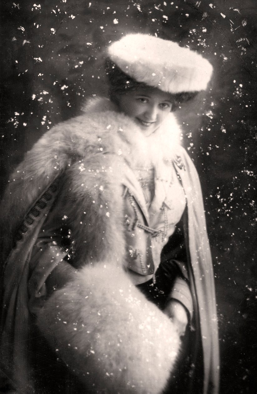 Denise Orme 1885-1960, chanteuse de music-hall, début du XXe siècle - Bassano Studio