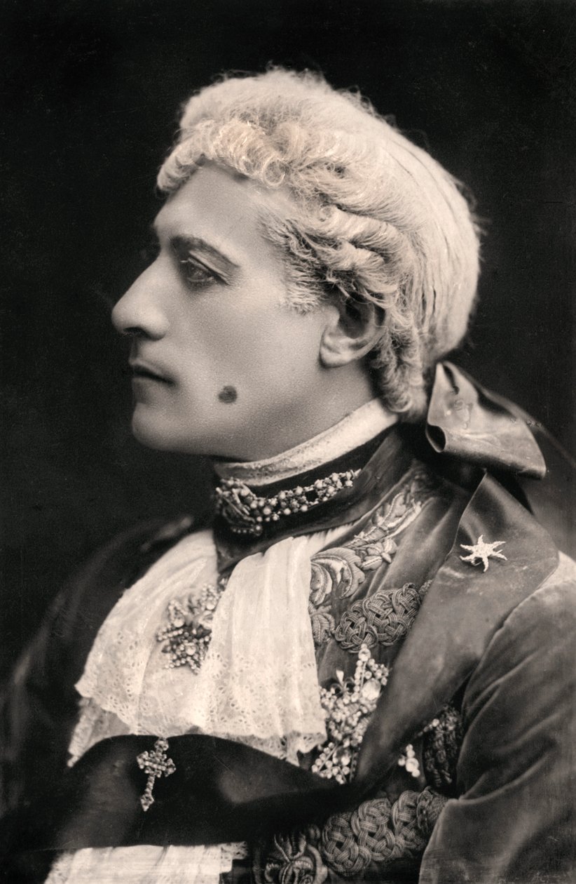 Lewis Waller 1860-1915, acteur anglais, 1906 - Bassano Studio