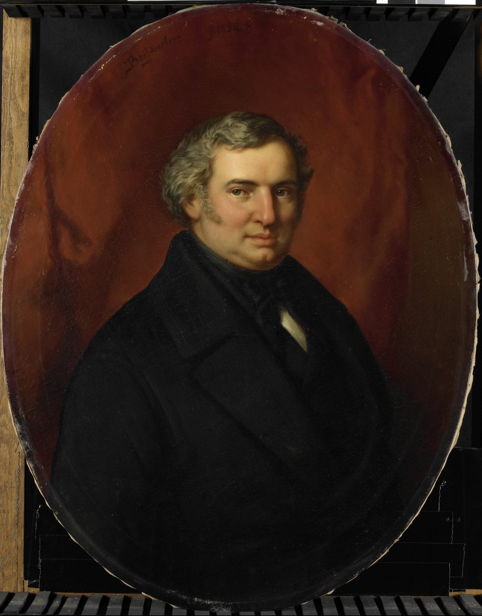 Portrait posthume de Hendrik André Cornelis Tierens - Bastiaan de Poorter