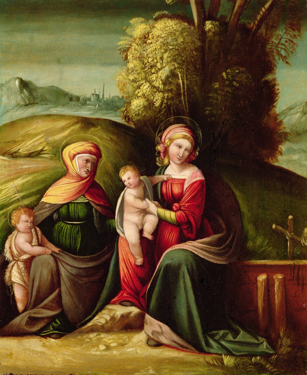 La Vierge et l
